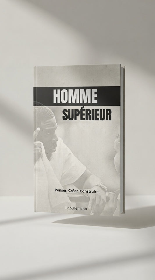 Ebook "HOMME SUPÉRIEUR