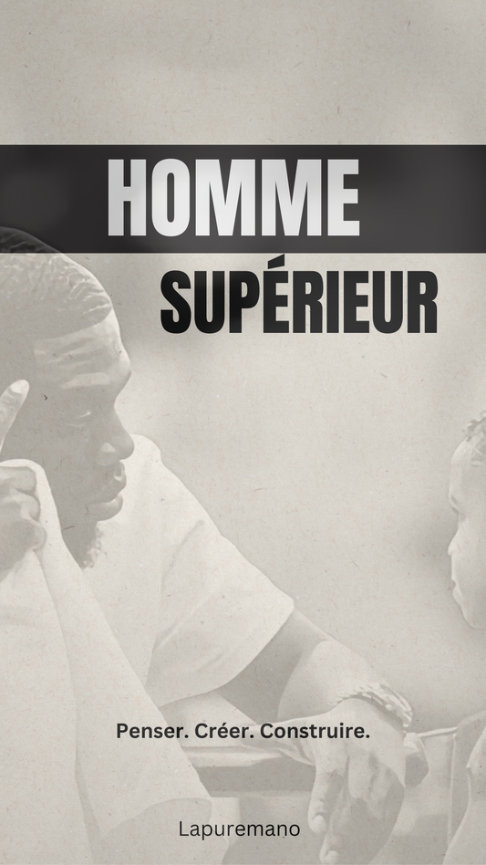 Ebook "HOMME SUPÉRIEUR